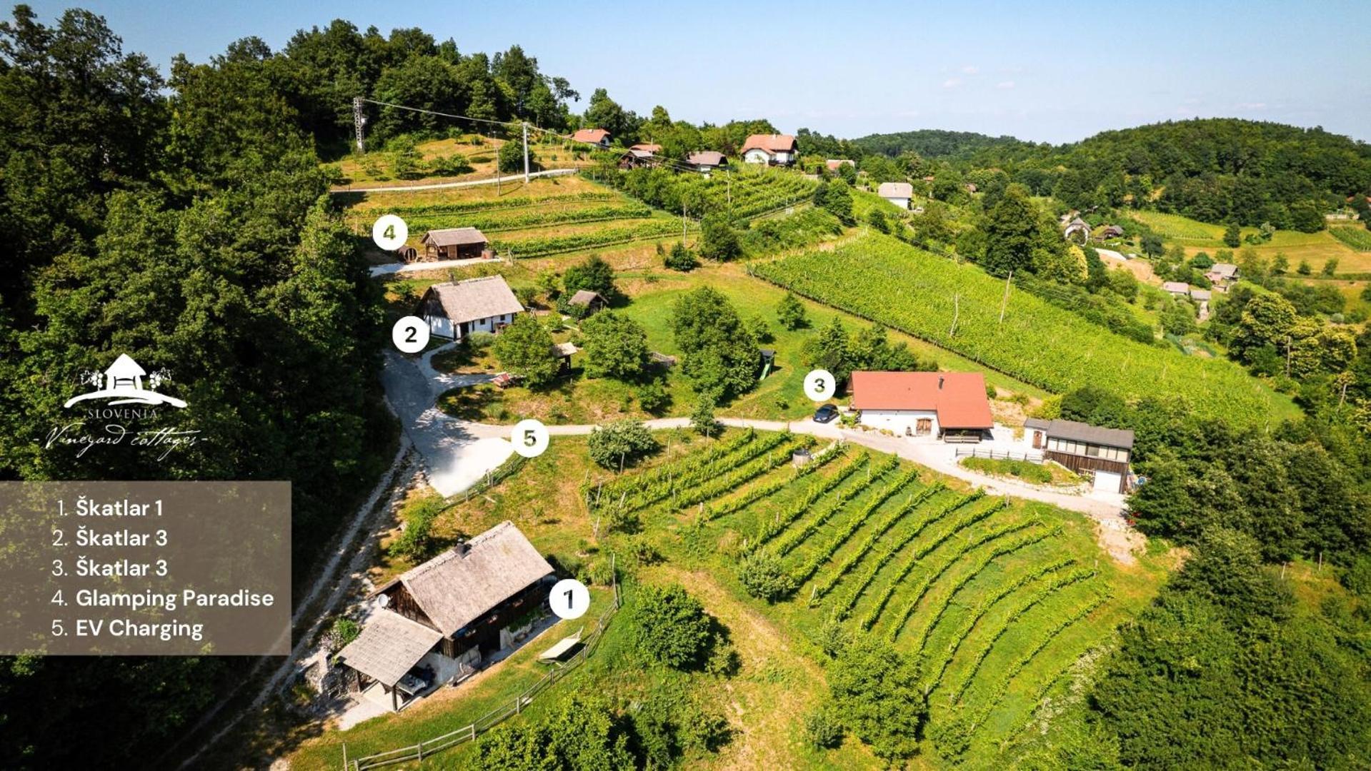 Otočec Vineyard Cottage Skatlar מראה חיצוני תמונה